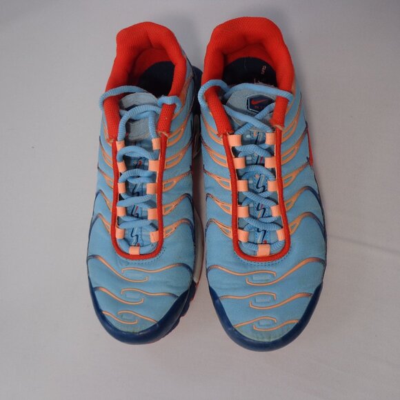 Nike Air Max Plus Swoosh Chain Running Shoes CQ4816-400 Youth Boys GS Size 7Y - Picture 2 of 9